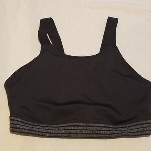 Free People Black Sports Bra XS